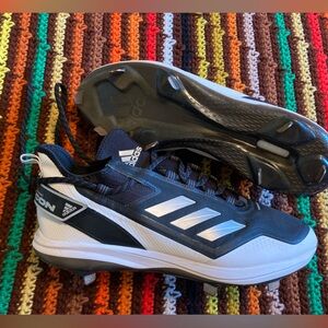 Adidas Men’s Icon 7 Boost metal baseball cleats sz13